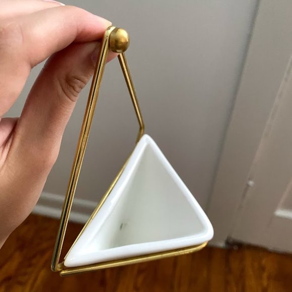 Like New | Small Triangle Hanging Wall Planters - Picture 8 of 10